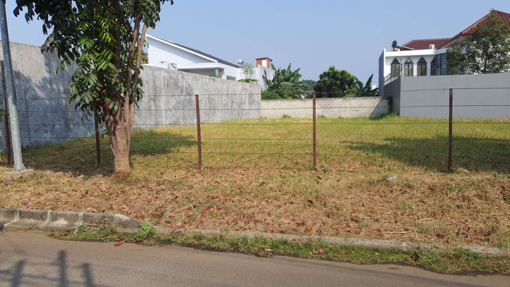 Tanah Luas Dalam Komplek di Jagakarsa Cocok Untuk Townhouse