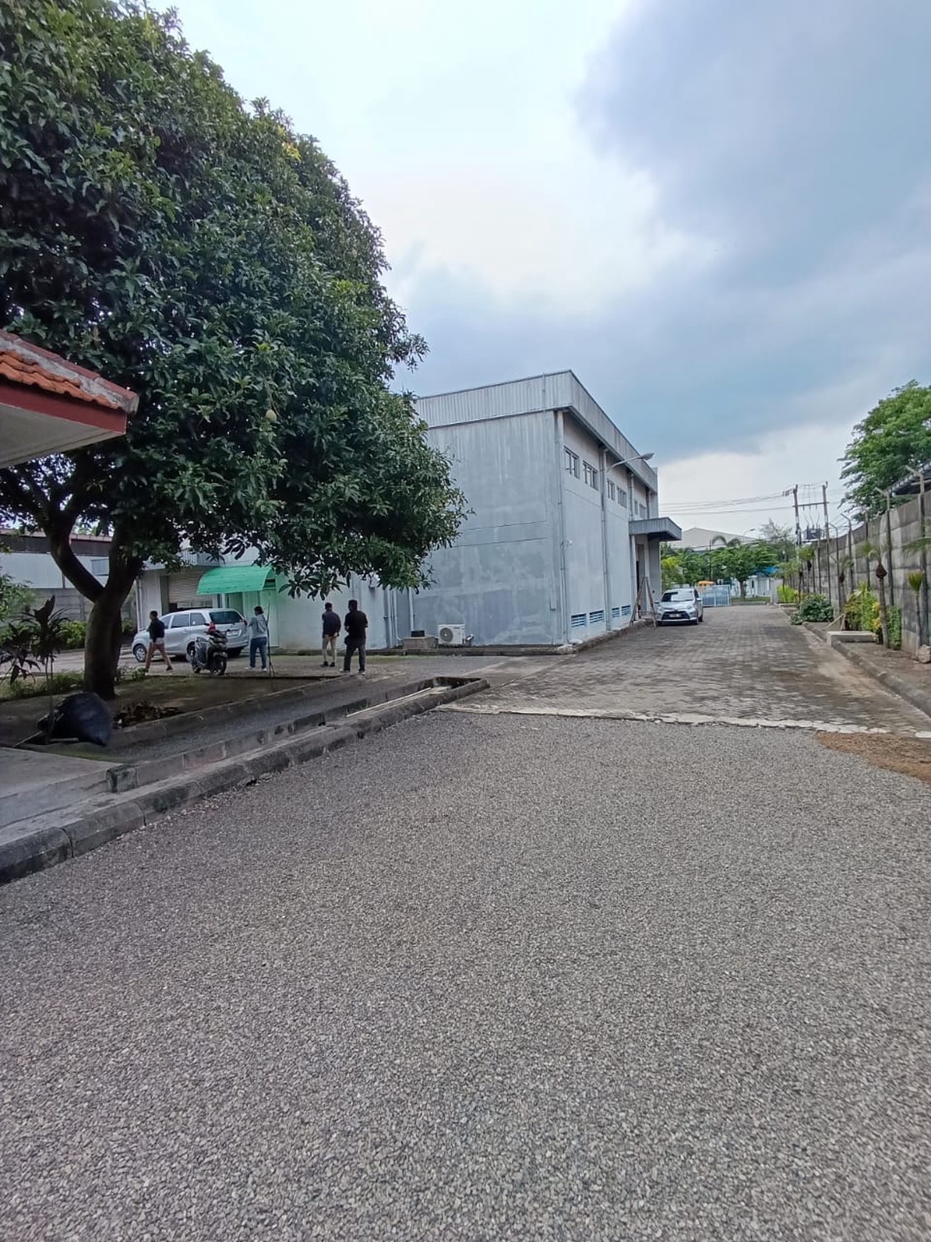 Pabrik Gudang Siap Pakai di kawasan industri SIER, Berbek Industri, Waru Sidoarjo