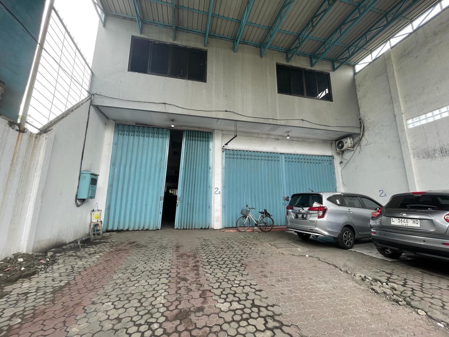 Gudang 0 Jalan Raya Dekat Dengan Rungkut Industri