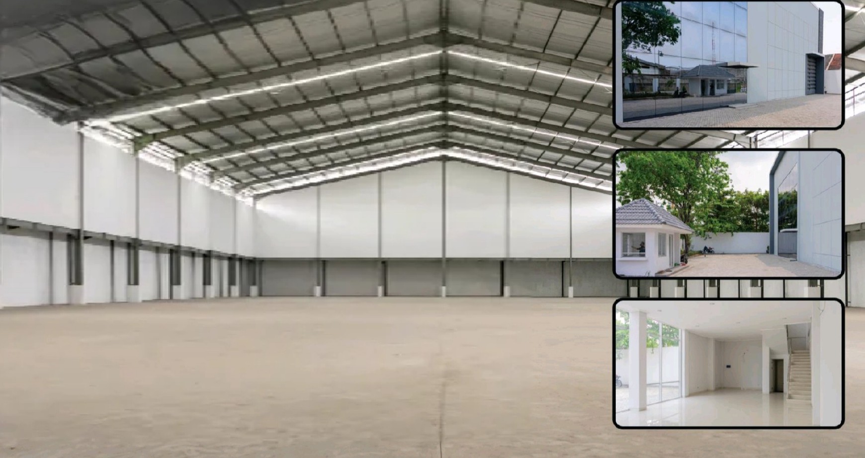 Gudang Murah DISKON 20% Di Waru Sidoarjo Dekat Bandara Juanda Dan Toll