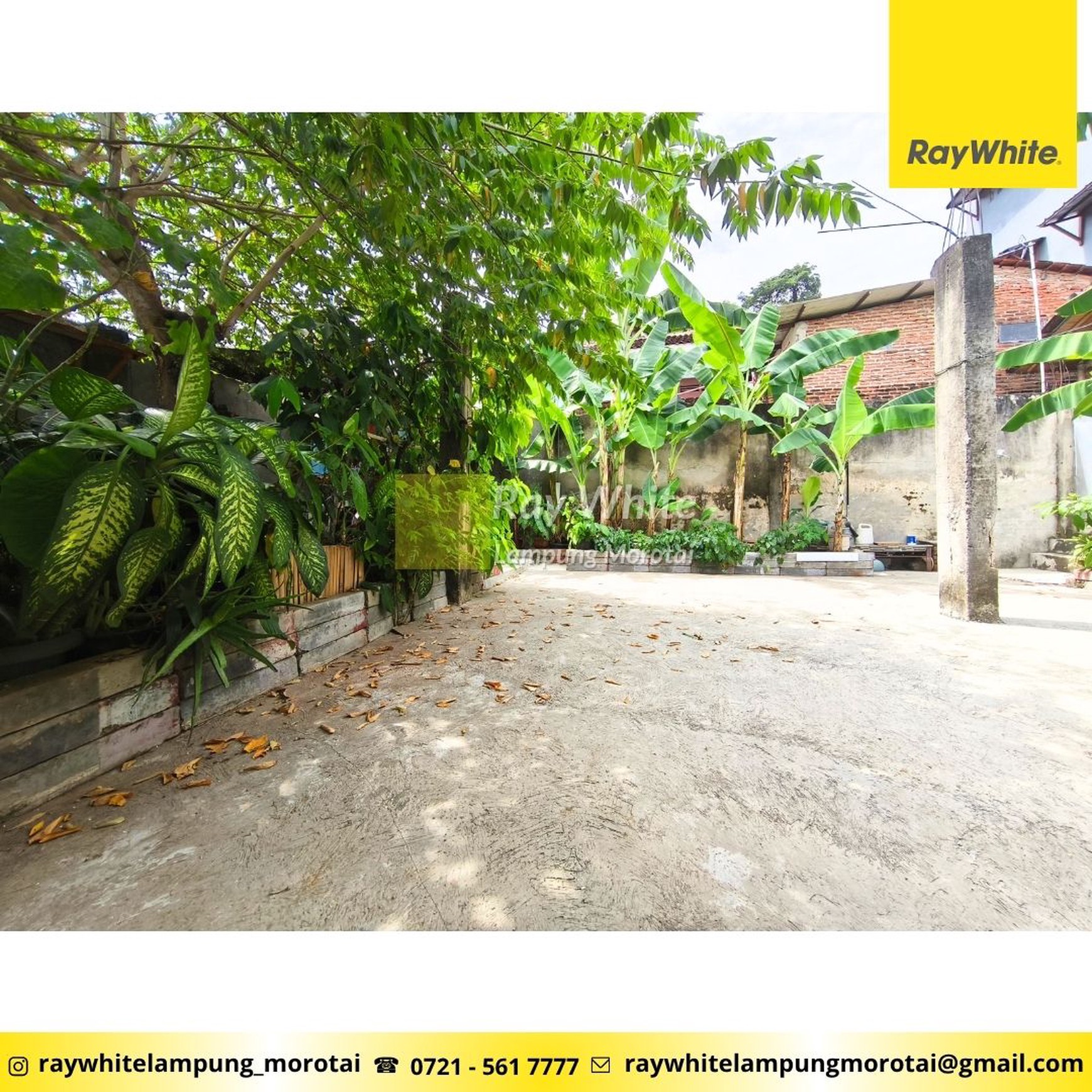 Dijual Tanah cocok untuk Usaha lokasi pusat Kota Bandar lampung