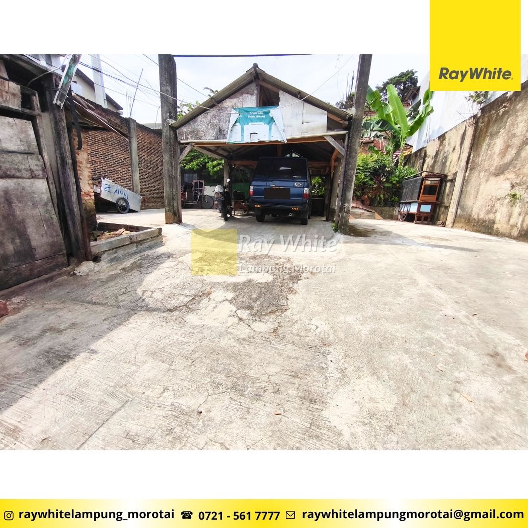 Dijual Tanah cocok untuk Usaha lokasi pusat Kota Bandar lampung