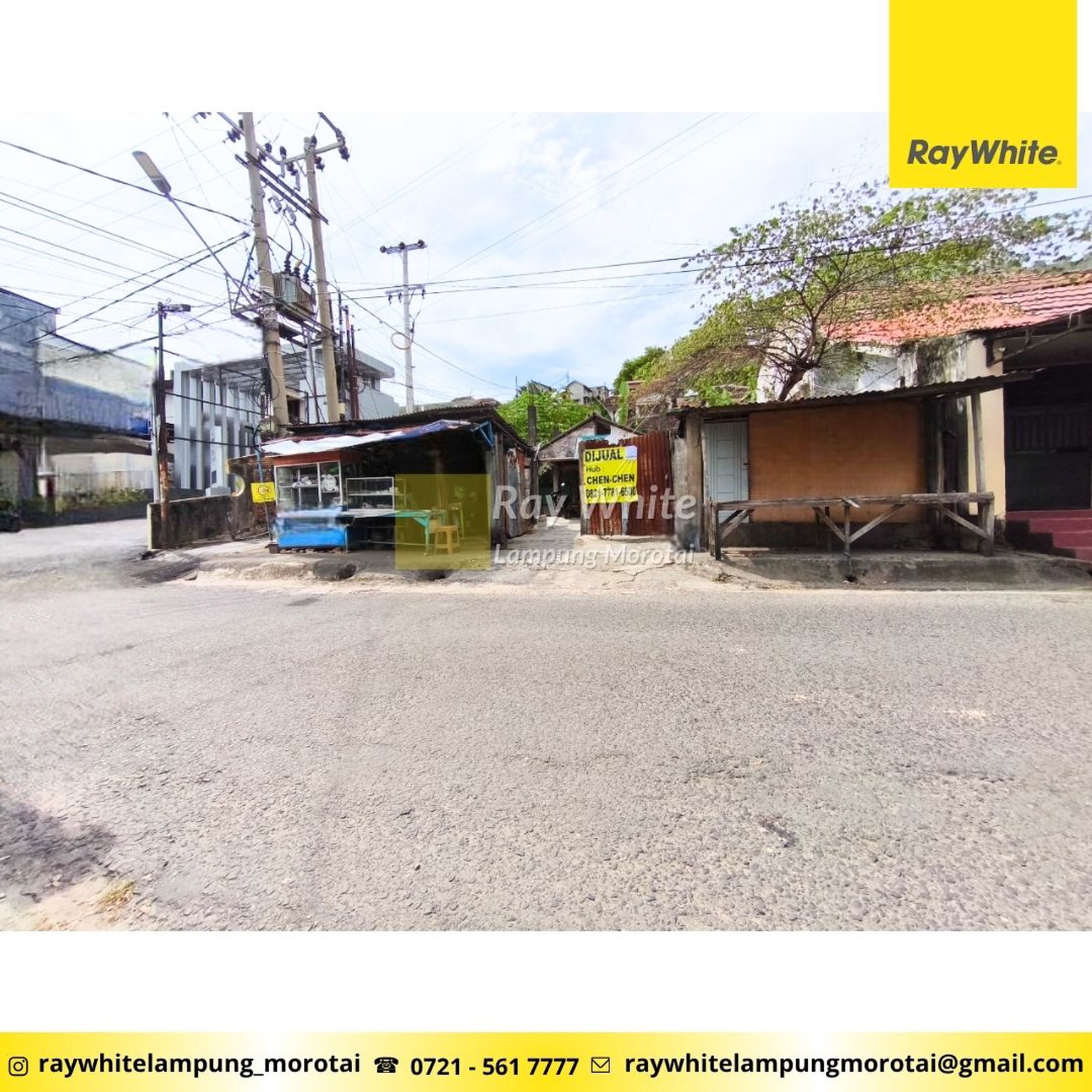 Dijual Tanah cocok untuk Usaha lokasi pusat Kota Bandar lampung