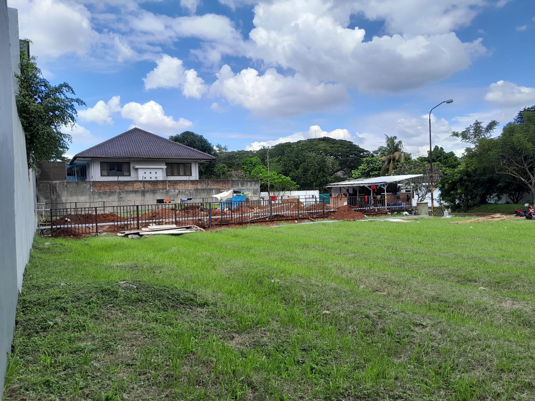 Kavling siap bangun di Bintaro Jaya 9