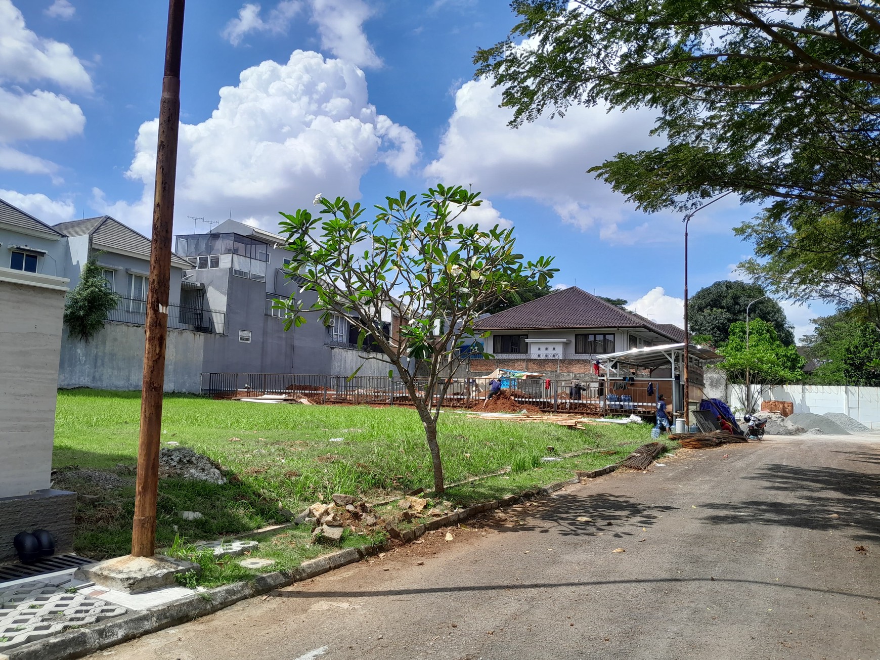 Kavling siap bangun di Bintaro Jaya 9