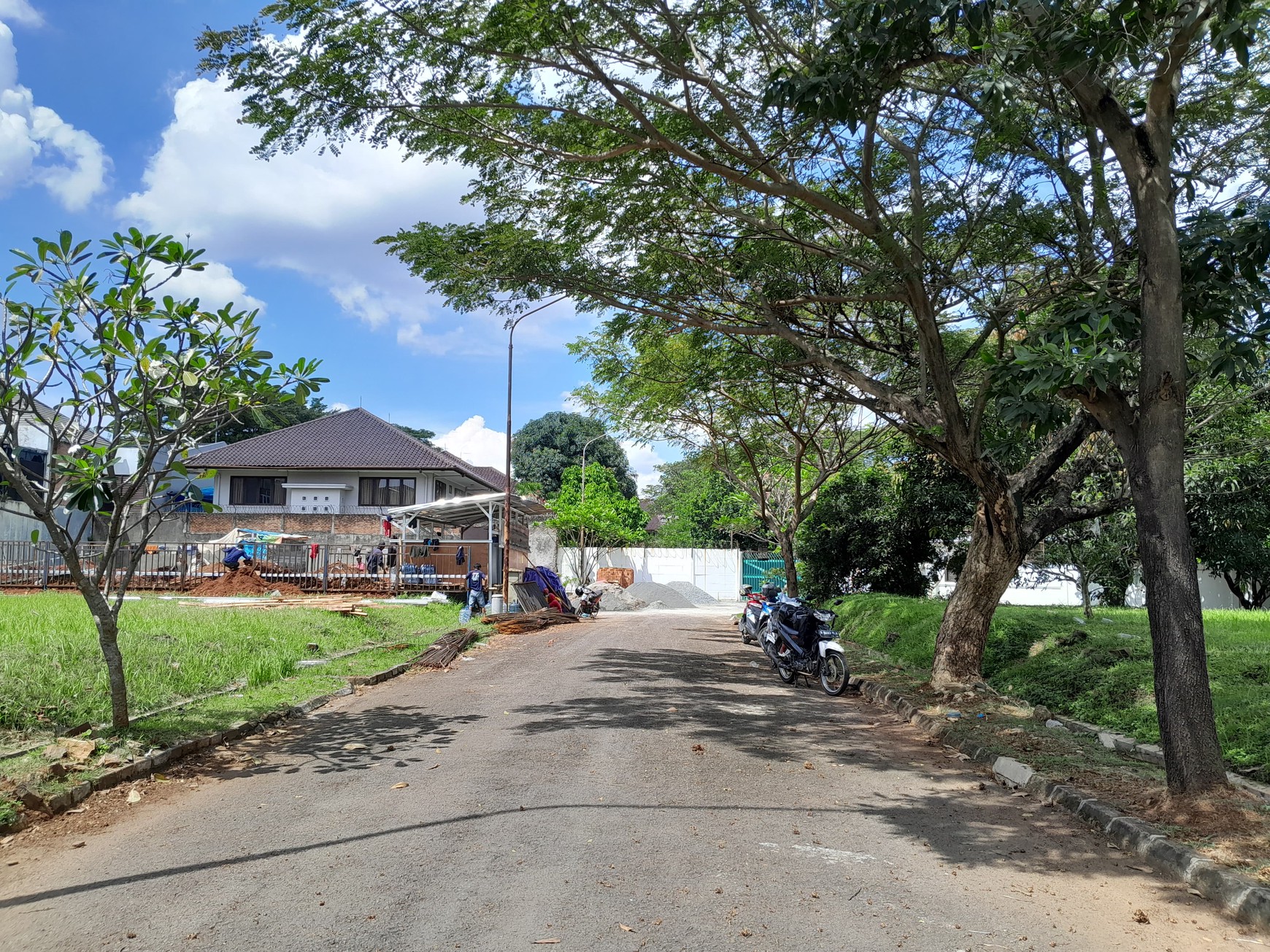 Kavling siap bangun di Bintaro Jaya 9
