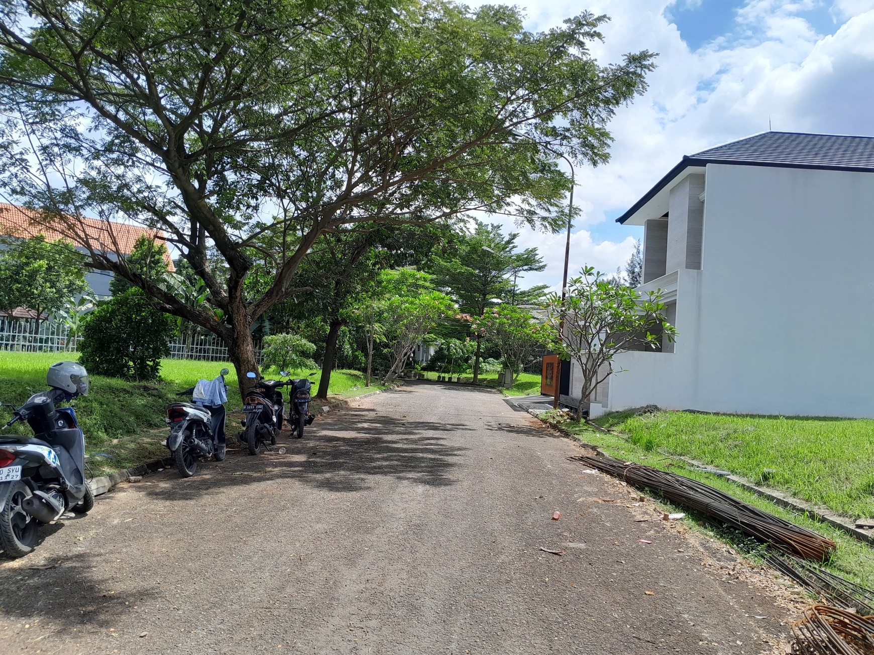 Kavling siap bangun di Bintaro Jaya 9