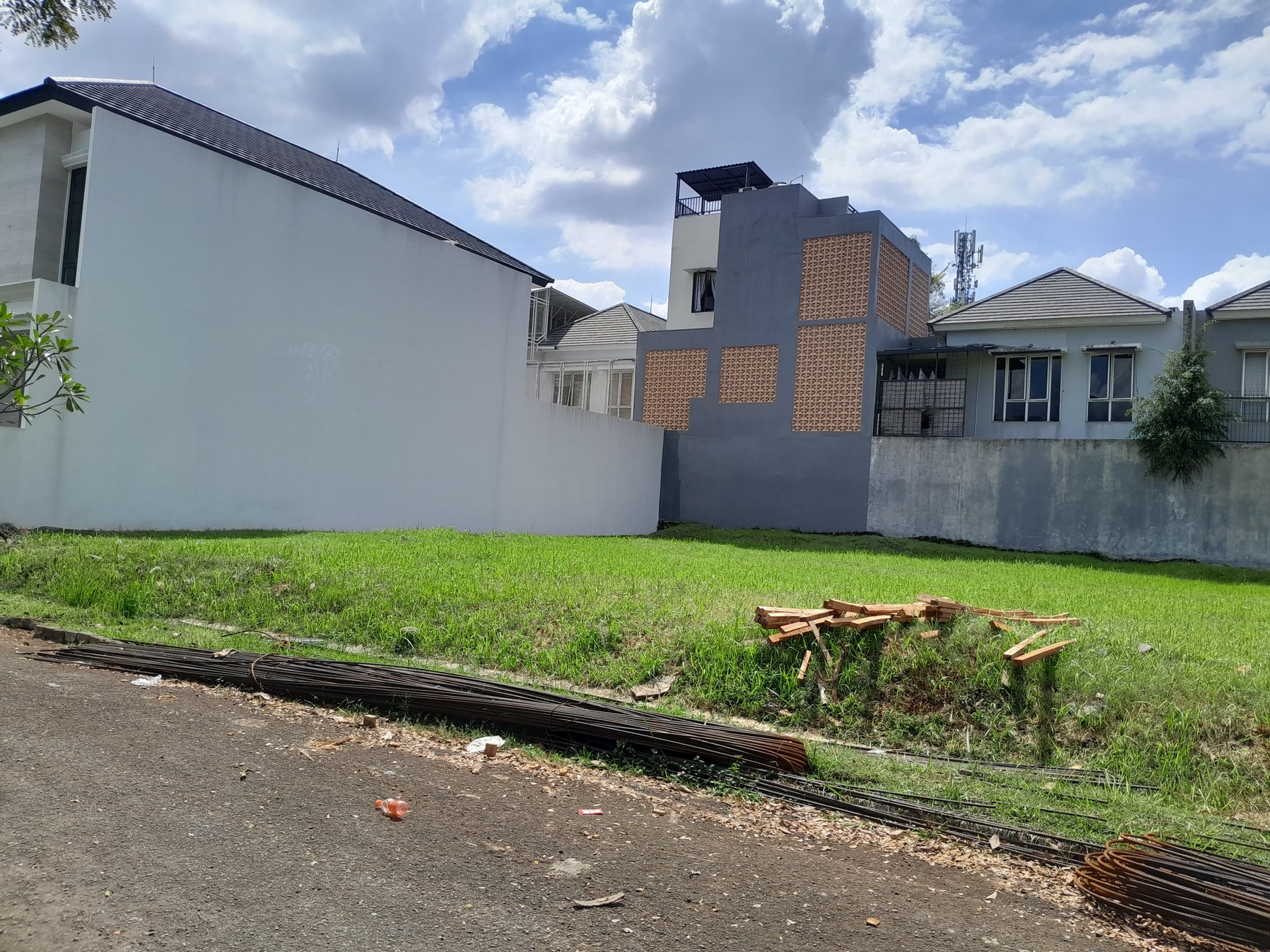 Kavling siap bangun di Bintaro Jaya 9