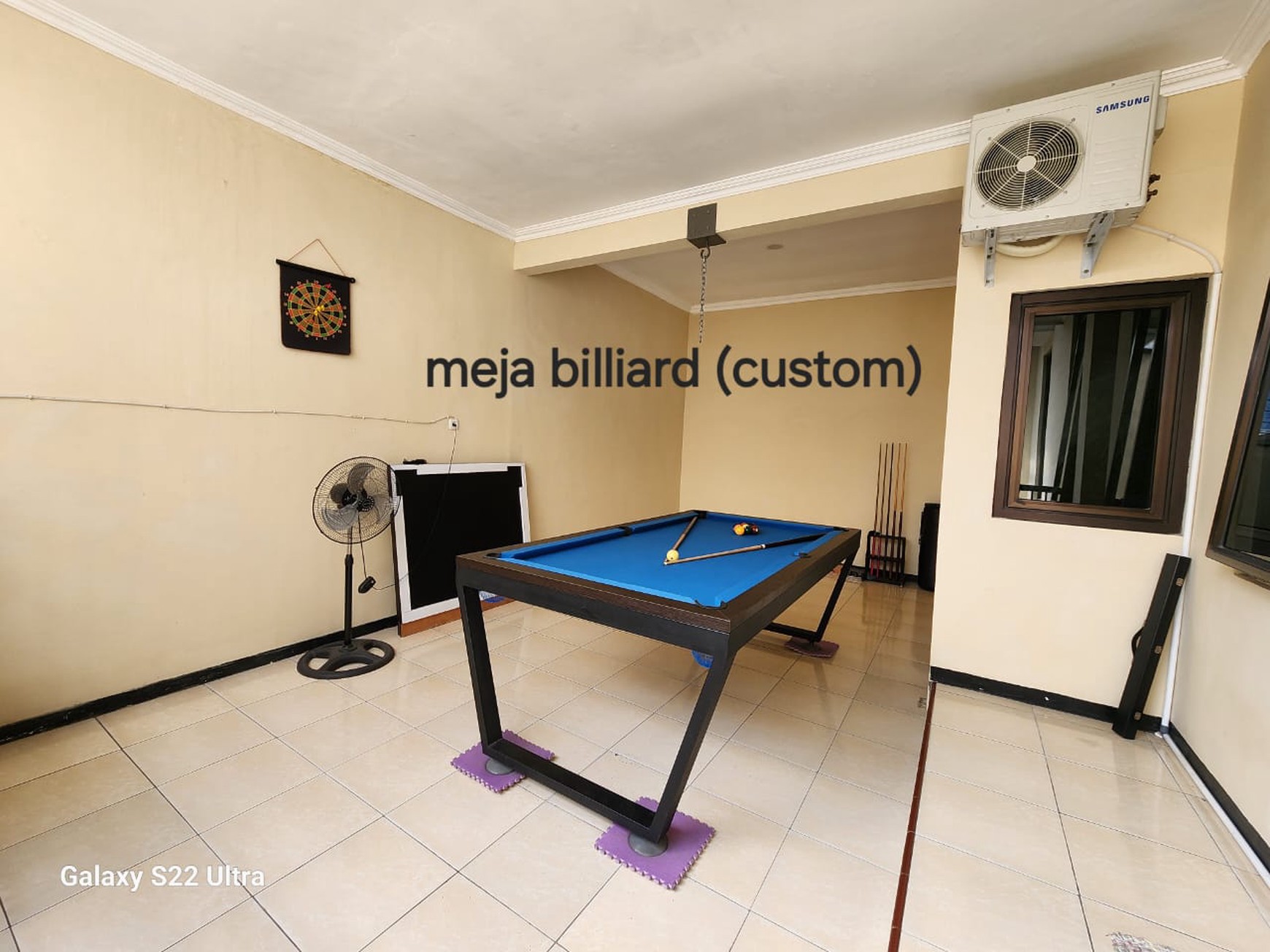 Dijual Rumah Mewah Fully Furnished Dekat Sport Club, Pondok Candra Sidoarjo - SHM, Luas 162/168 m²