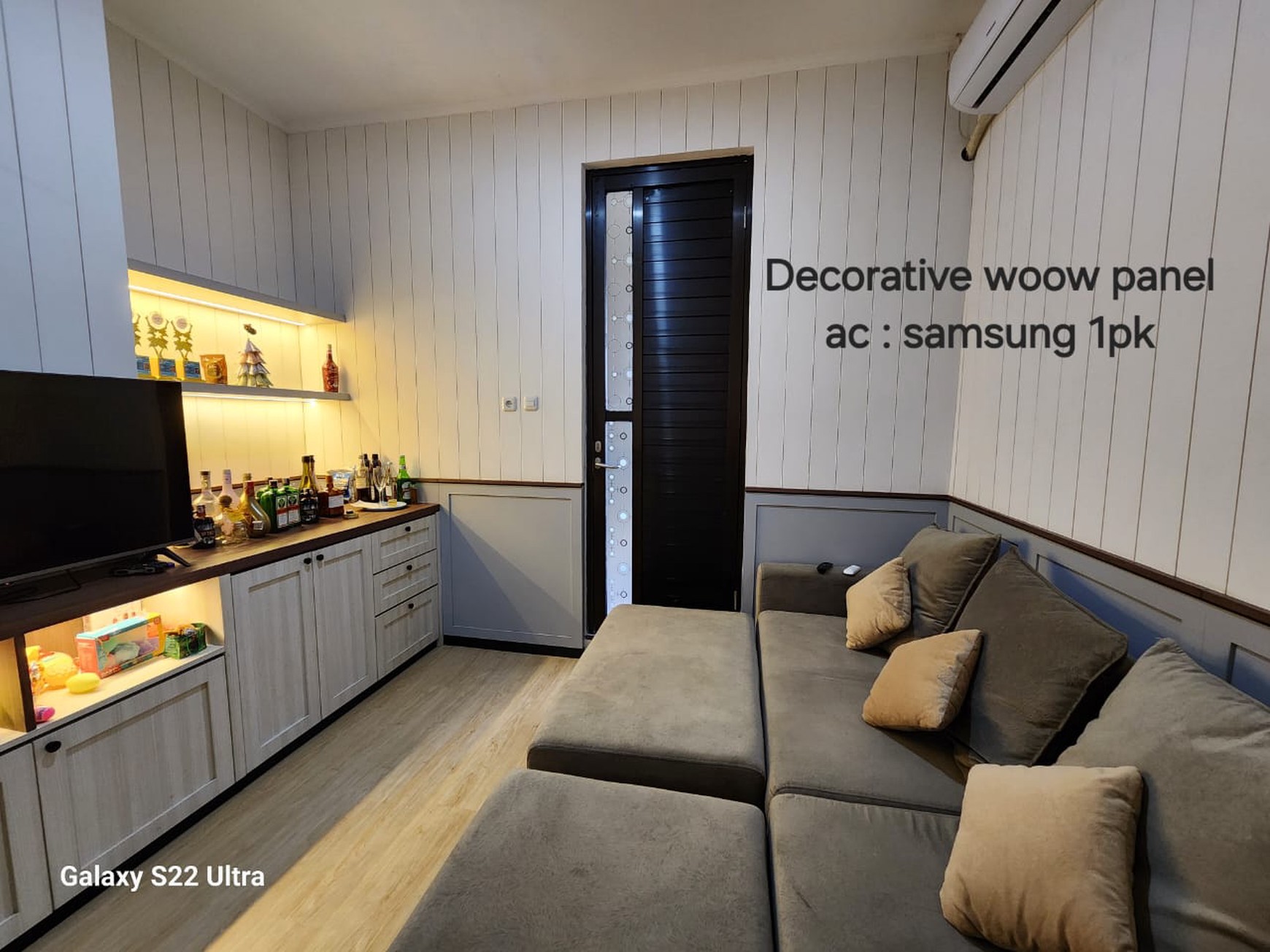 Dijual Rumah Mewah Fully Furnished Dekat Sport Club, Pondok Candra Sidoarjo - SHM, Luas 162/168 m²