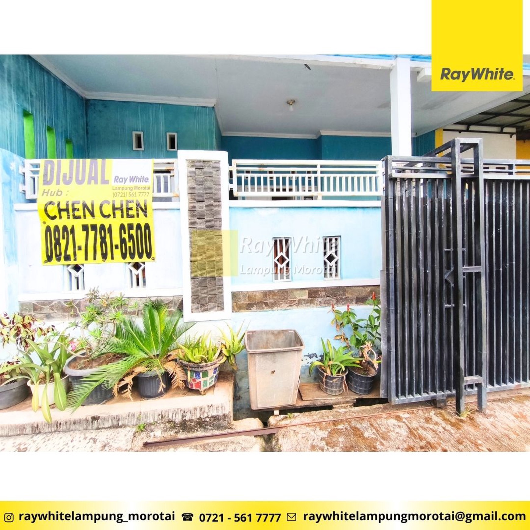 Dijual Rumah siap Huni lokasi kemiling