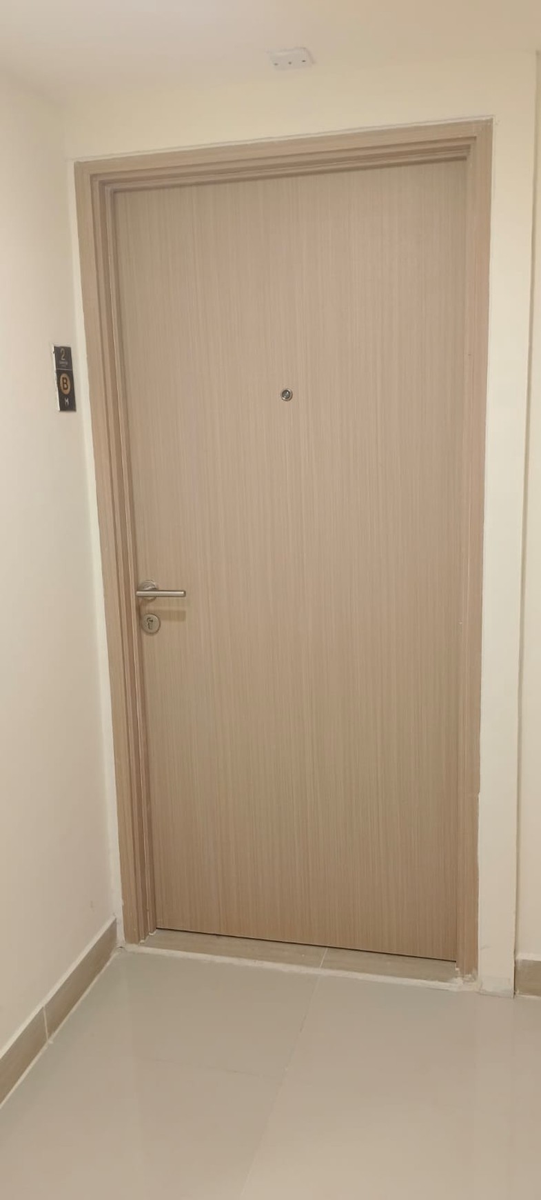 APARTEMEN EKSKLUSIF OVERTON MEIKARTA - 3BR UNFURNISHED