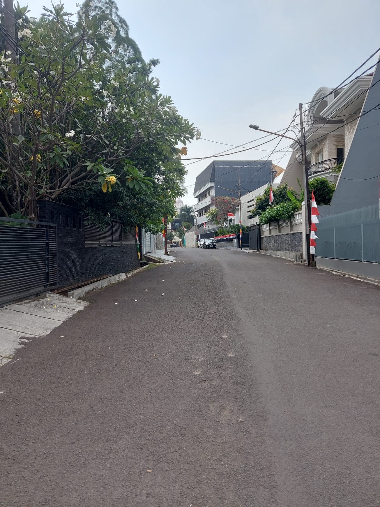 Di Jual Rumah di Jalan Hanglekir Senayan Lokasi Strategys