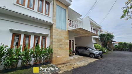 Rumah di Kebagusan, Jakarta Selatan, dalam Cluster, Furnished, 3 km ke Tol JORR