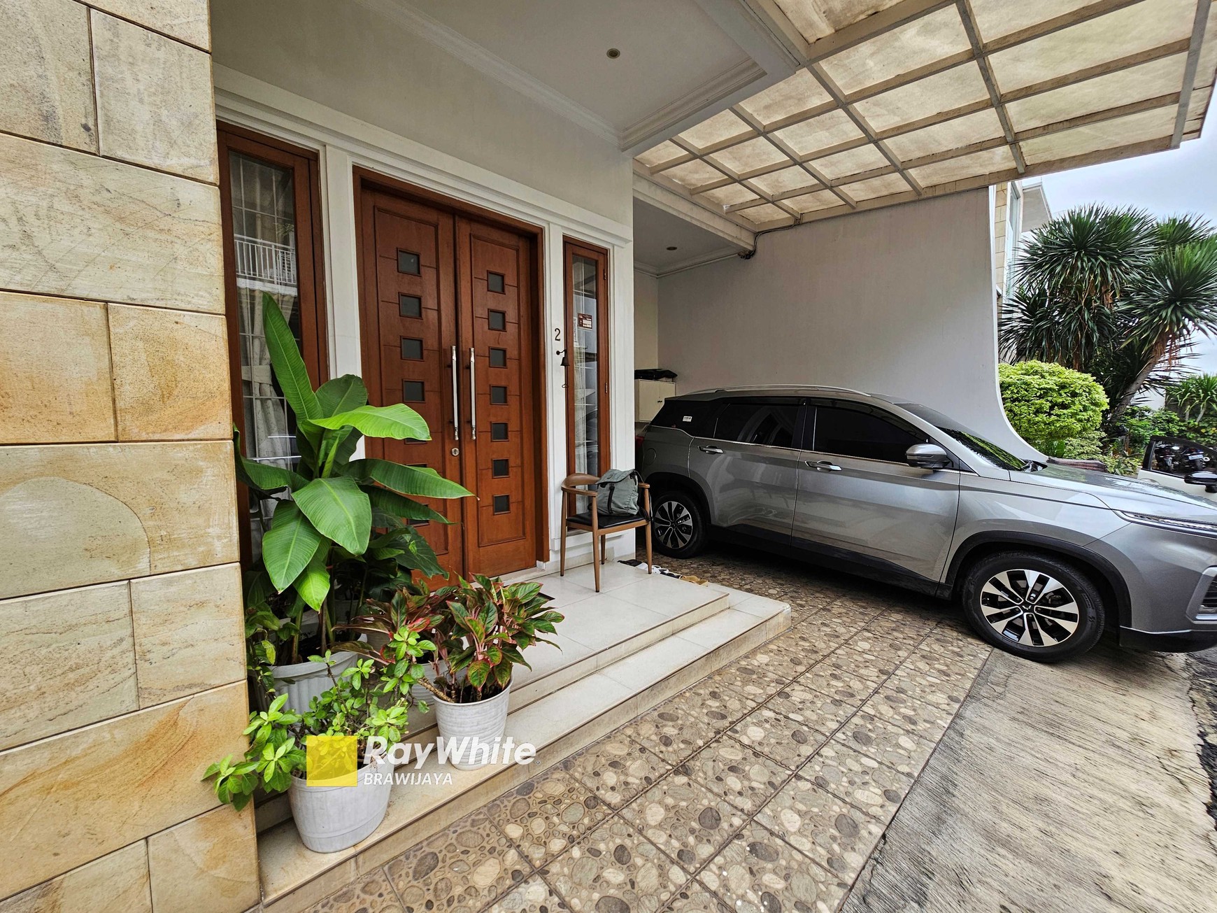 Rumah di Kebagusan, Jakarta Selatan, dalam Cluster, Furnished, 3 km ke Tol JORR
