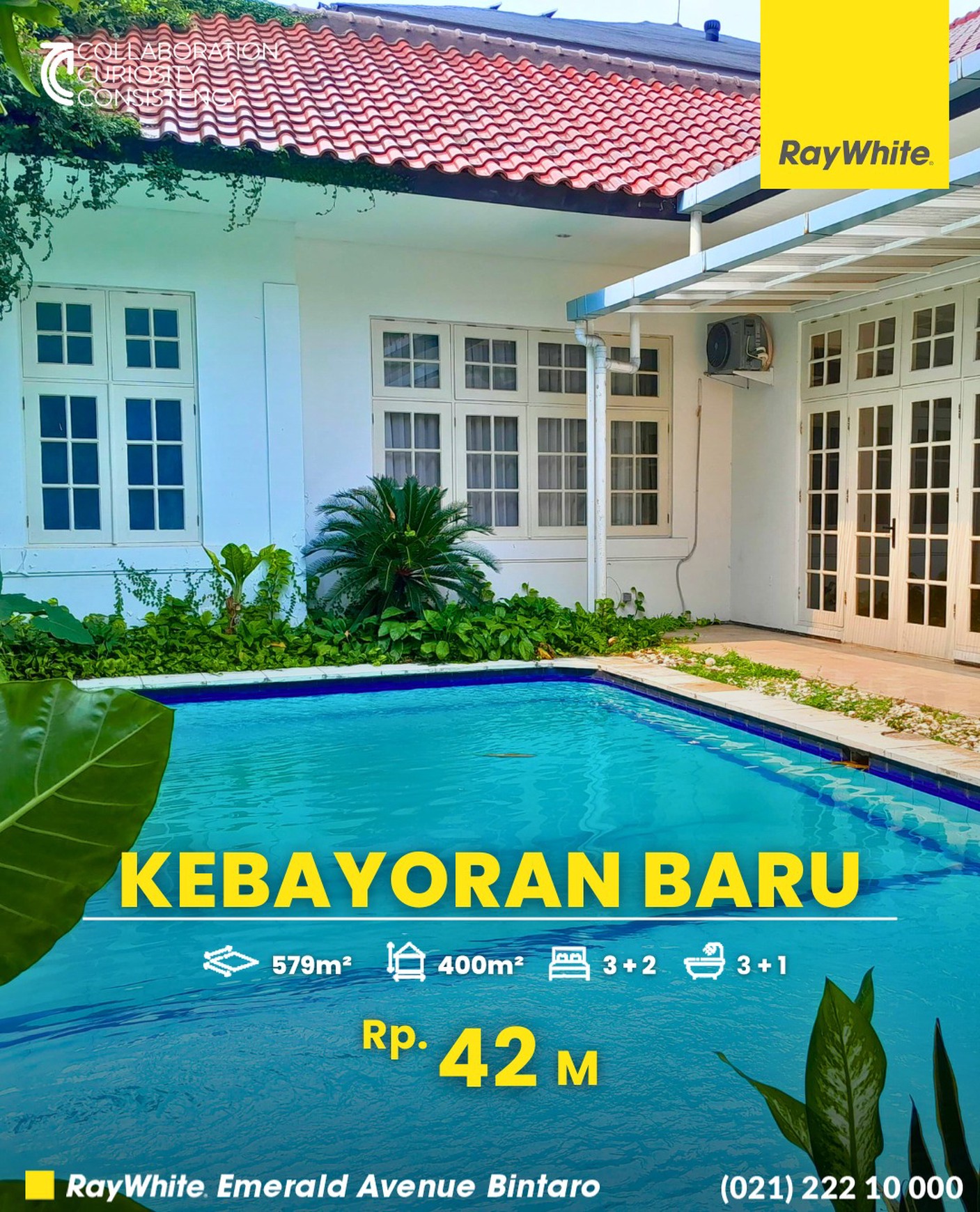 Rumah Hitung Tanah Area Cipete