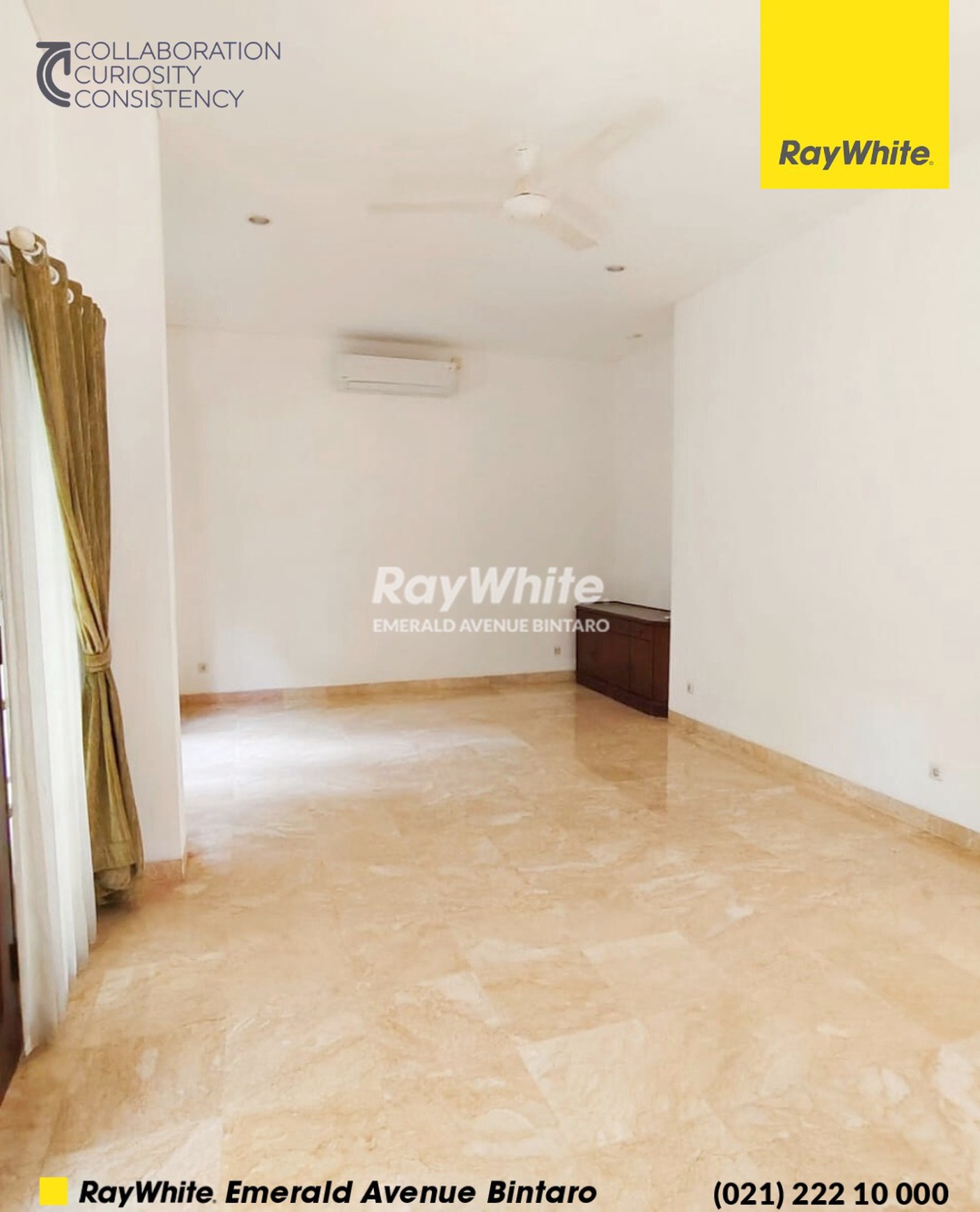 Rumah Hitung Tanah Area Cipete