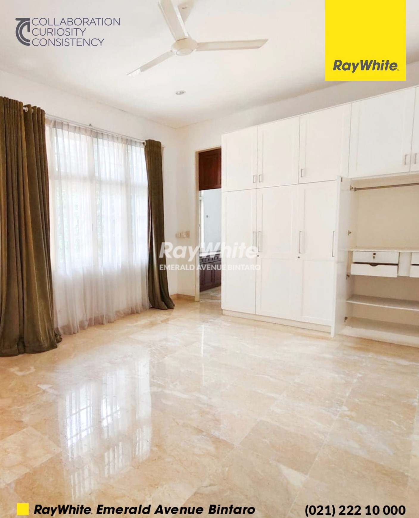 Rumah Hitung Tanah Area Cipete