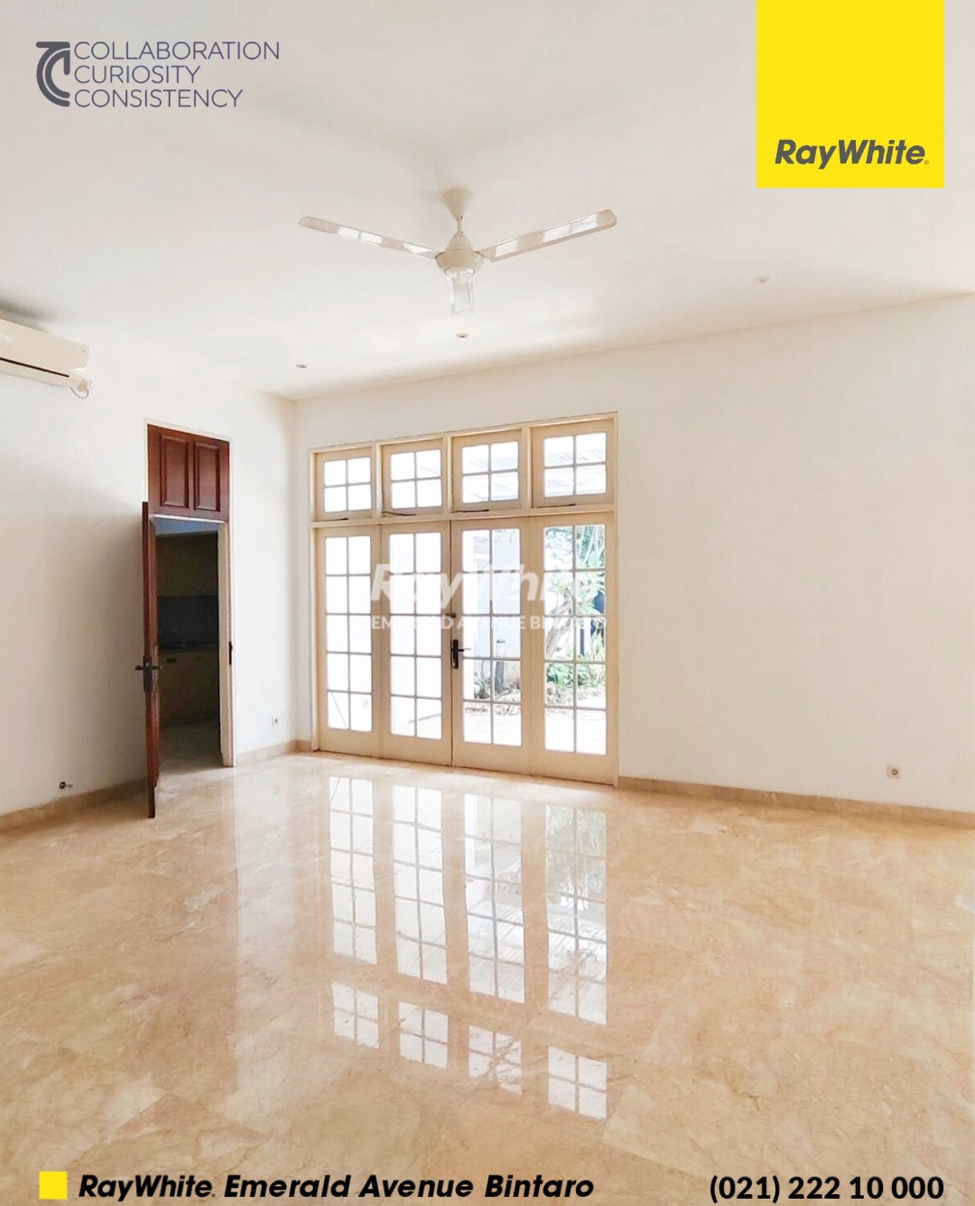 Rumah Hitung Tanah Area Cipete