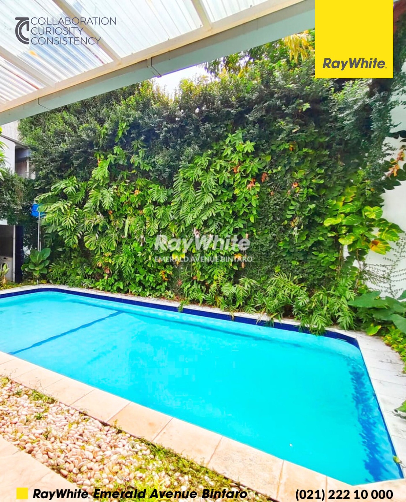 Rumah Hitung Tanah Area Cipete