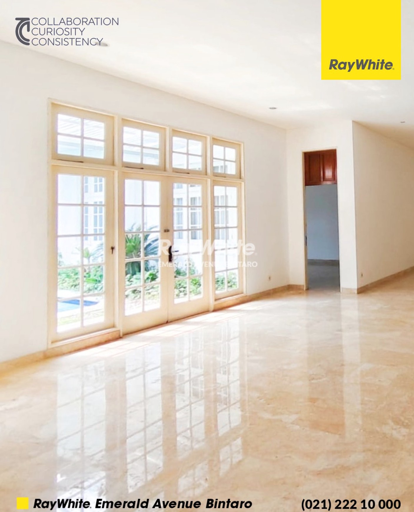 Rumah Hitung Tanah Area Cipete