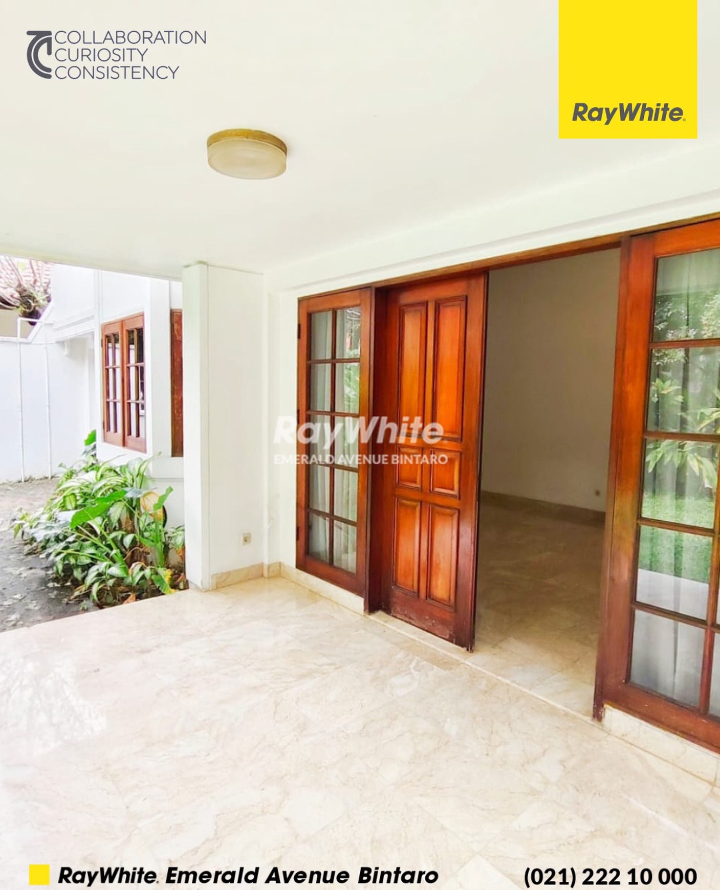 Rumah Hitung Tanah Area Cipete