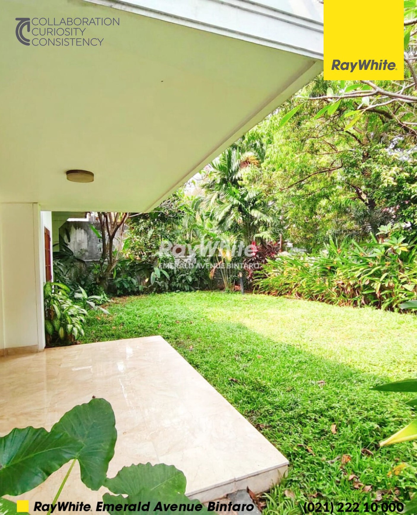 Rumah Hitung Tanah Area Cipete