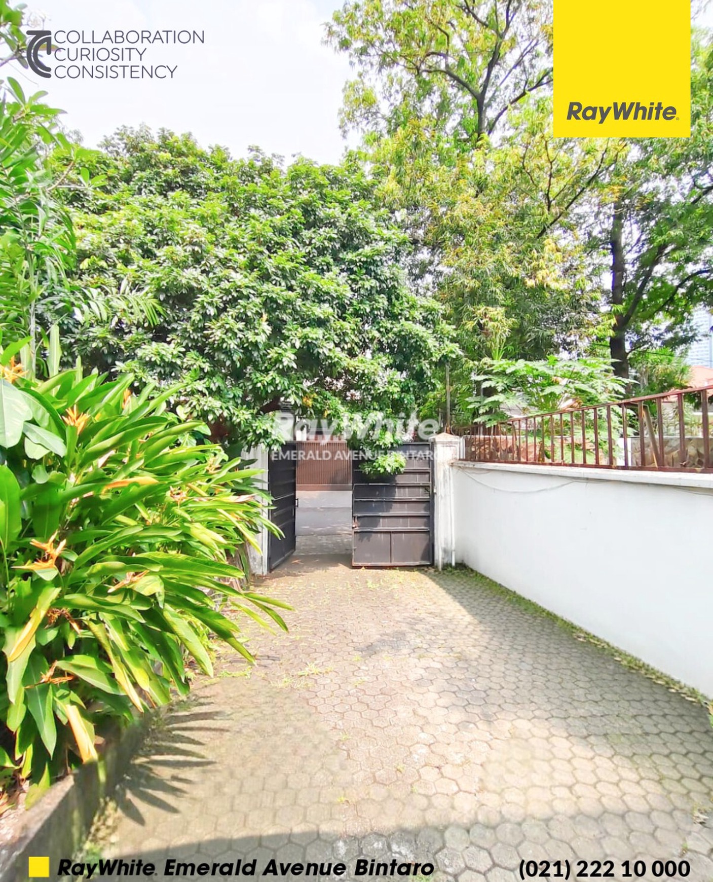 Rumah Hitung Tanah Area Cipete