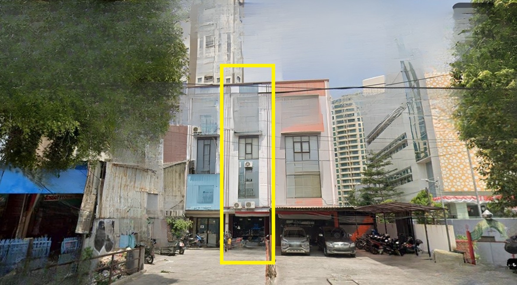 Rumah Hitung Tanah Area Cipete