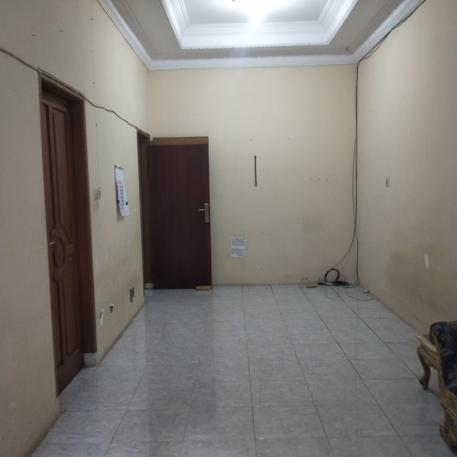 Rumah Disewakan di Jalan Wahid Hasyim Menteng.