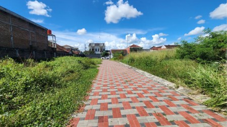 Tanah Luas 125 Meter Persegi di Gamping Sleman 
