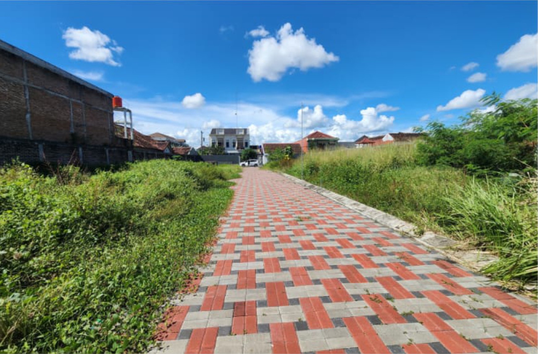 Tanah Luas 125 Meter Persegi di Gamping Sleman
