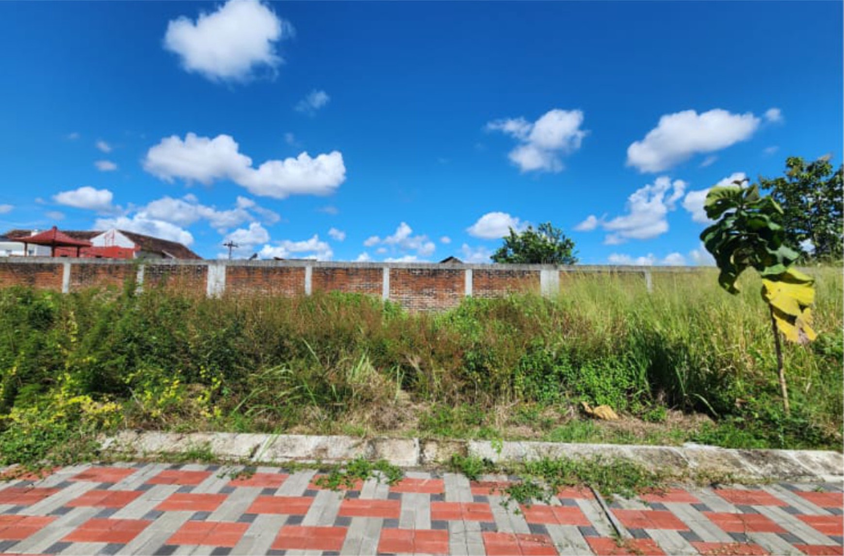Tanah Luas 125 Meter Persegi di Gamping Sleman