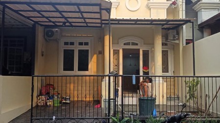 Rumah Minimalis di Taman Crista Bintaro hanya 1Man 