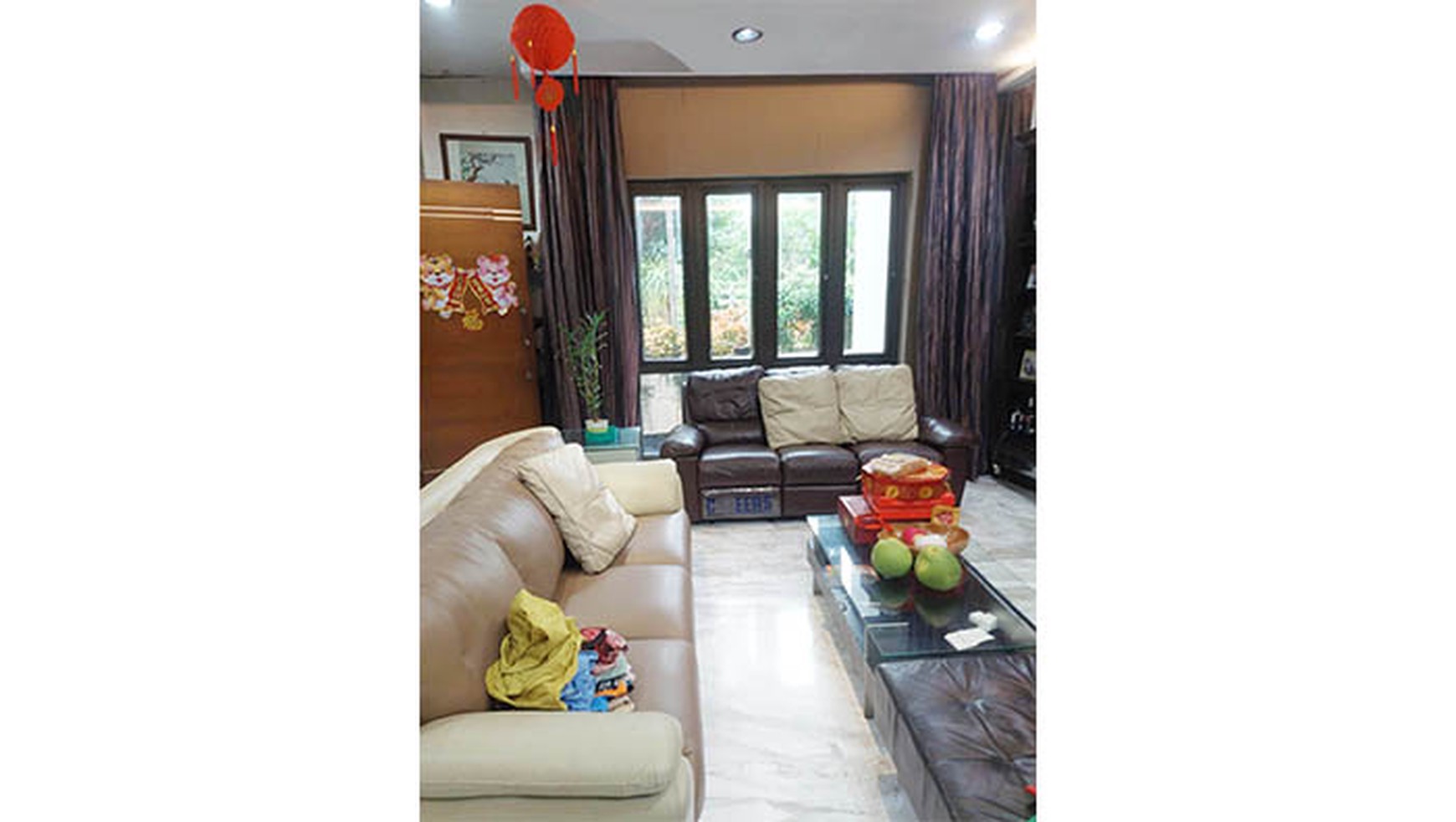Rumah Town House Springhill Golf Residence, Kemayoran