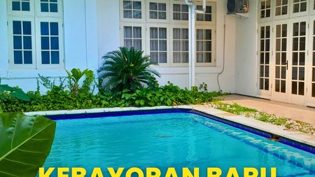 Rumah Bagus Di Jl Wijaya Kebayoran Baru Jakarta Selatan