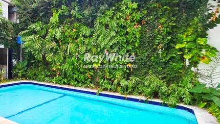 Rumah Bagus Di Jl Wijaya Kebayoran Baru Jakarta Selatan