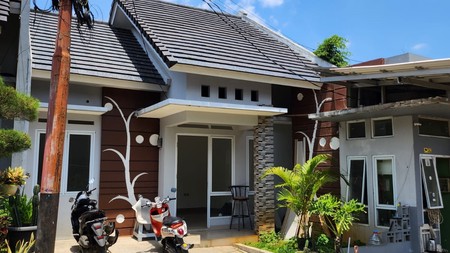 Rumah Baru Minimalis Diarea Cluster Pondok Benda Pamulang