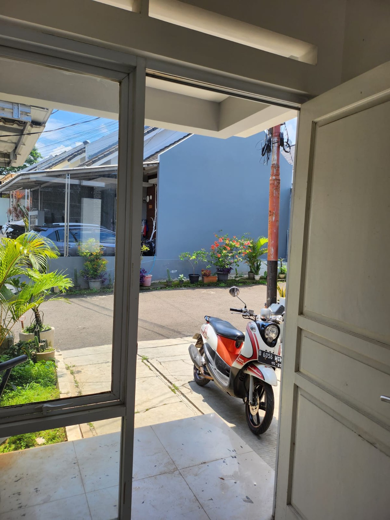 Rumah Baru Minimalis Diarea Cluster Pondok Benda Pamulang