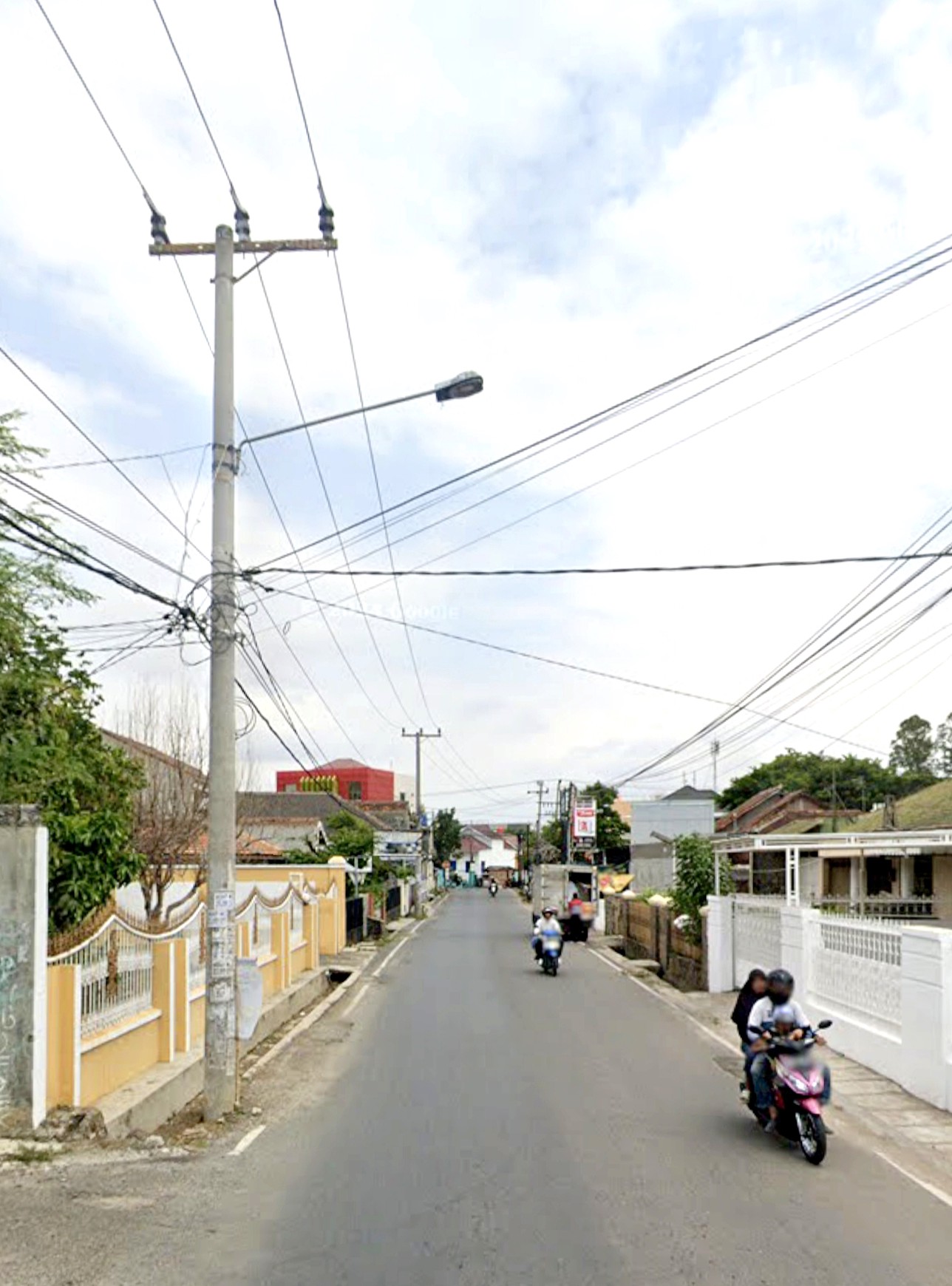Dijual hunian belakang LampungWalk lokasi way halim