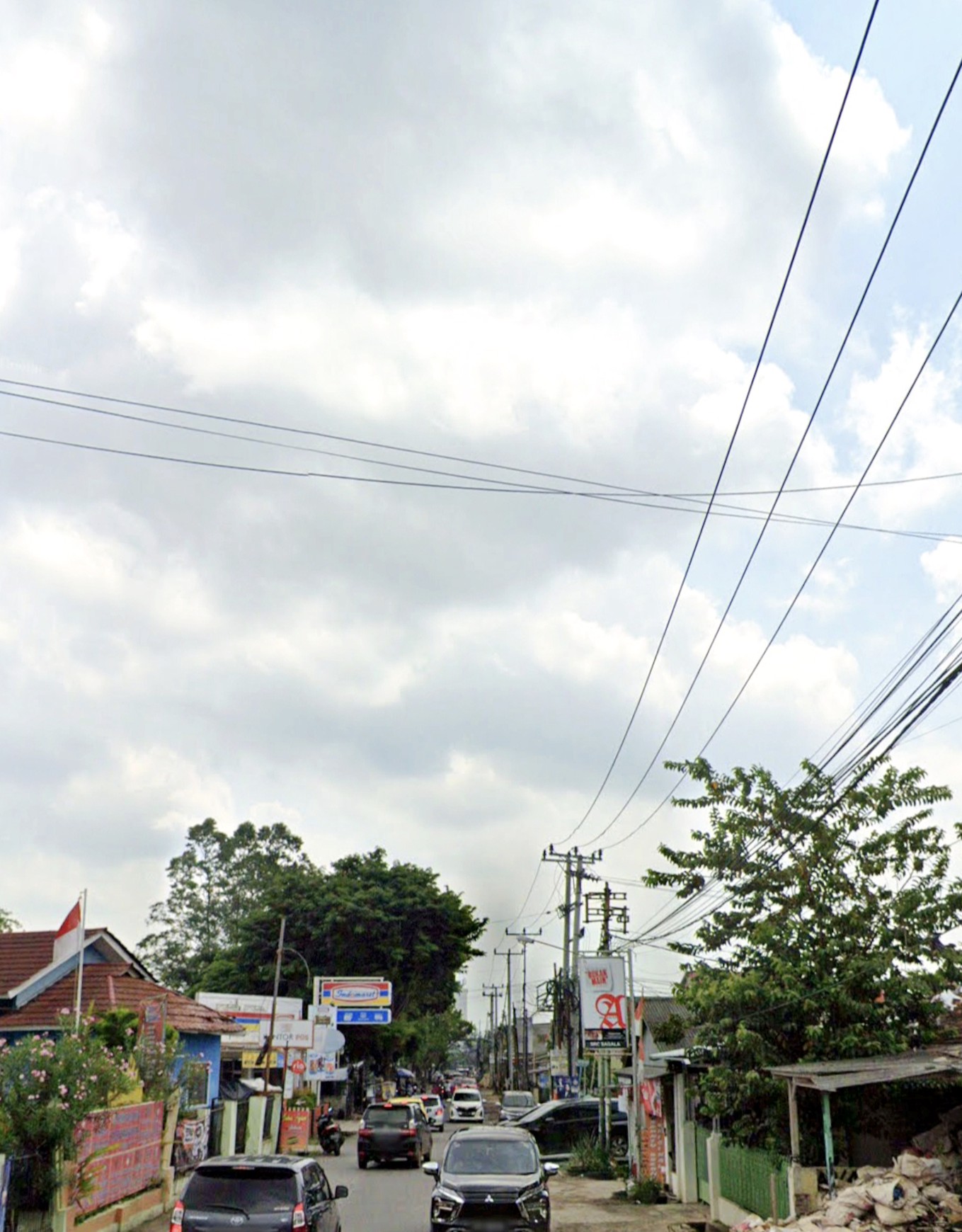 Dijual hunian belakang LampungWalk lokasi way halim