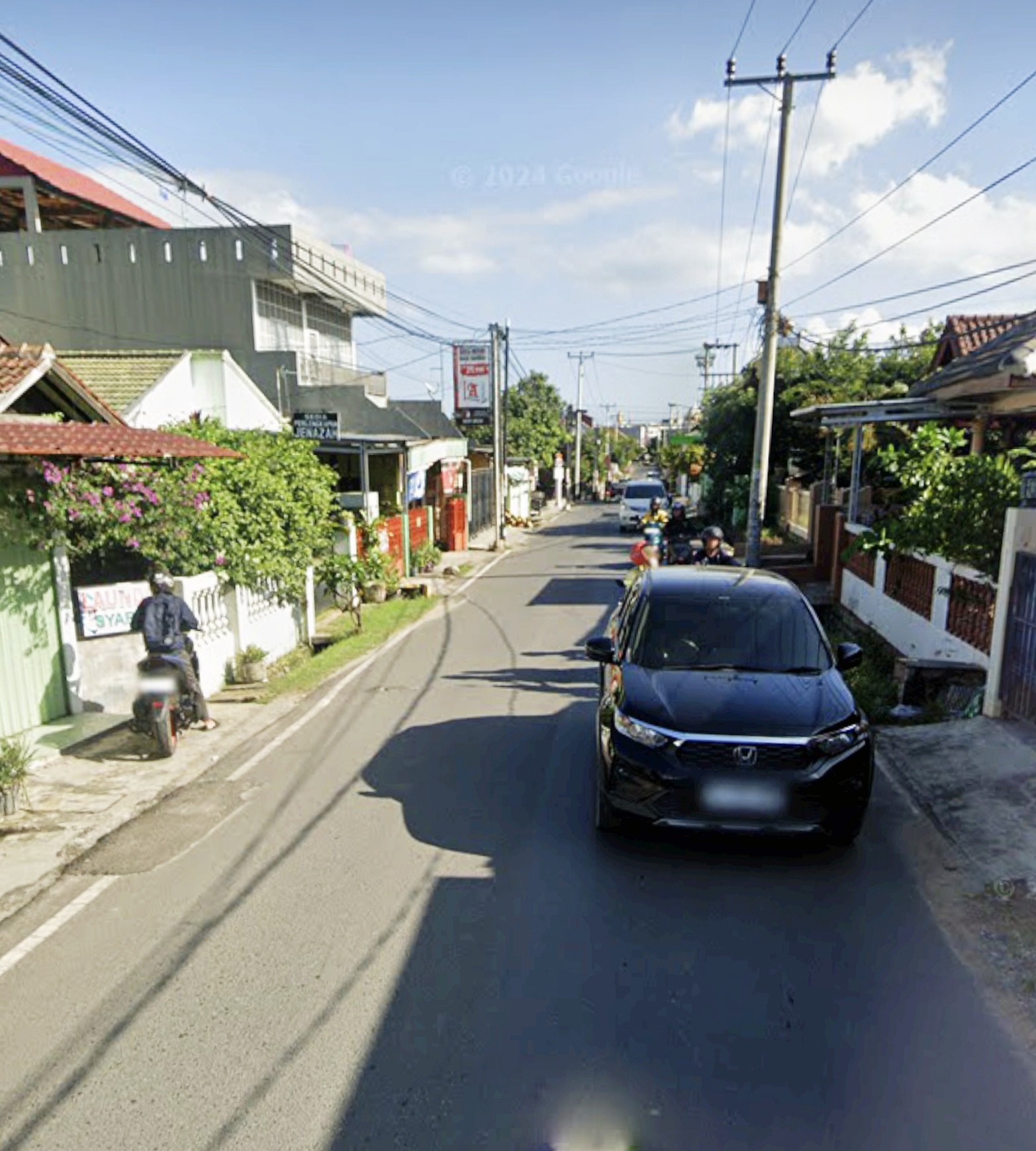 Dijual hunian belakang LampungWalk lokasi way halim