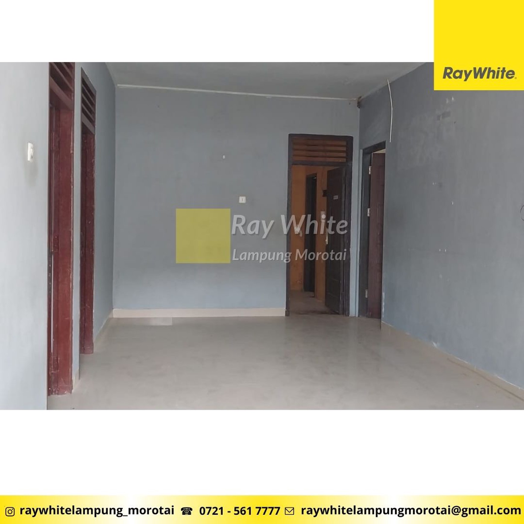 Dijual hunian belakang LampungWalk lokasi way halim