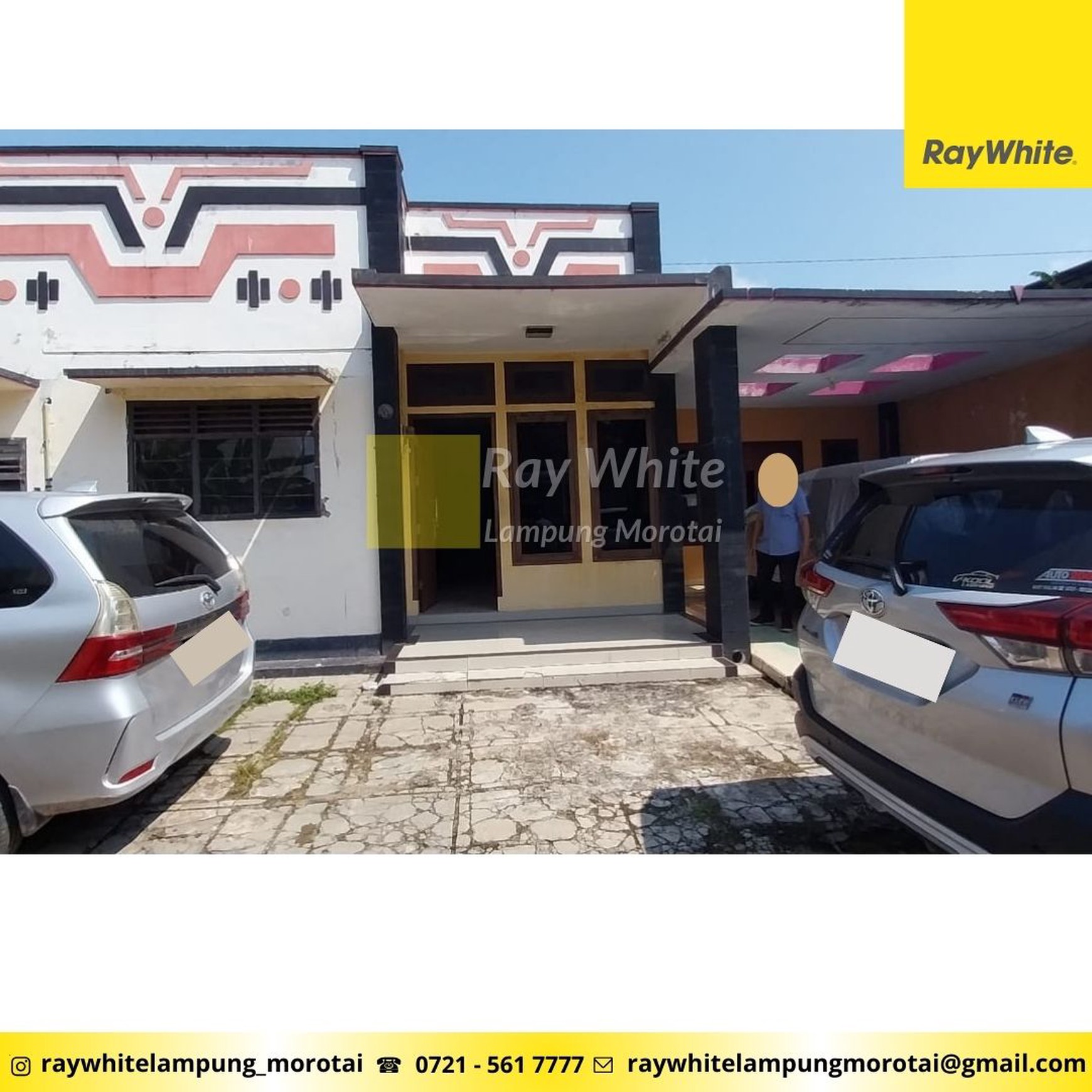 Dijual hunian belakang LampungWalk lokasi way halim