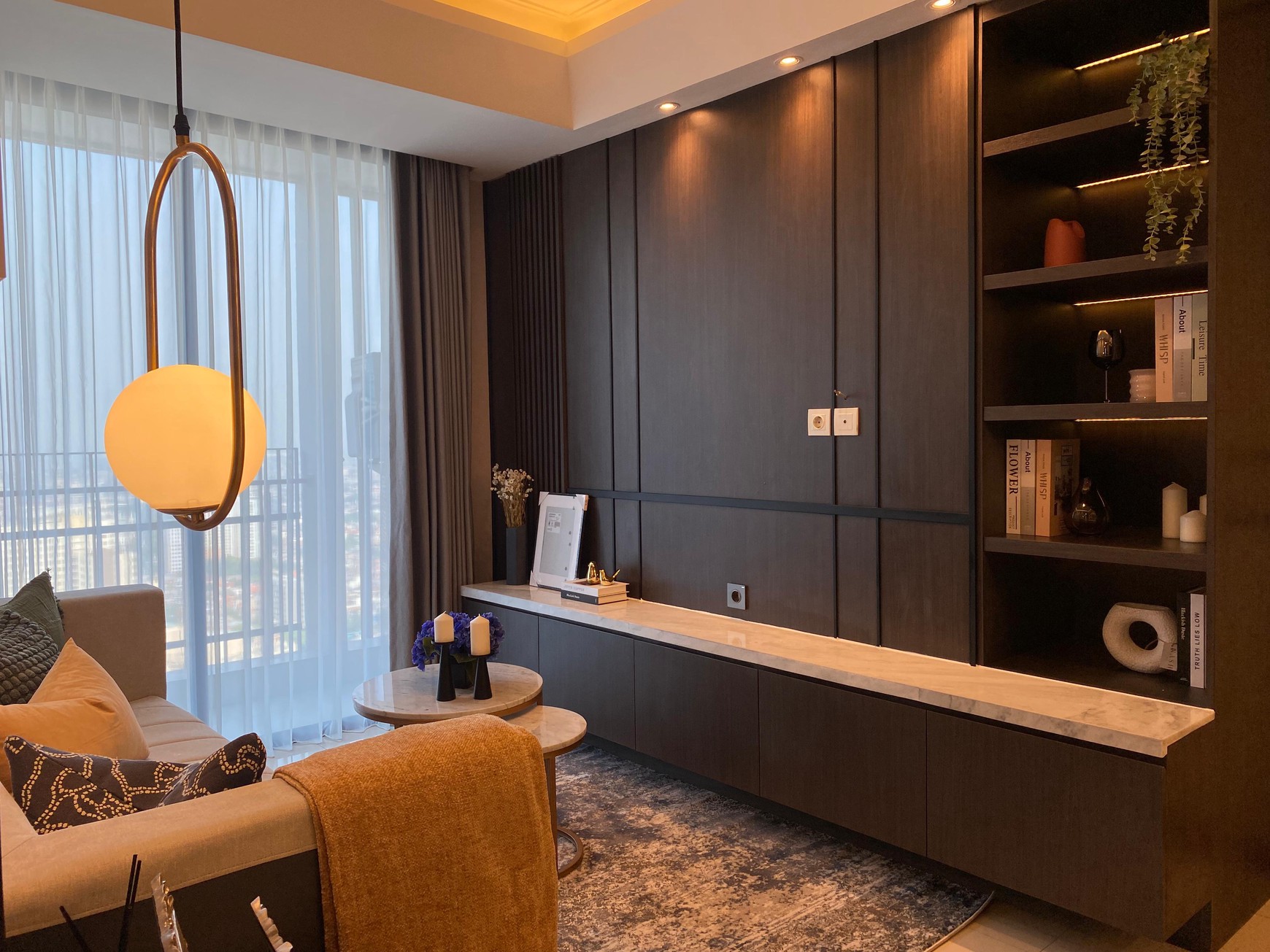 Apartemen 3 Kamar Full Furnished Casa Grande Angelo