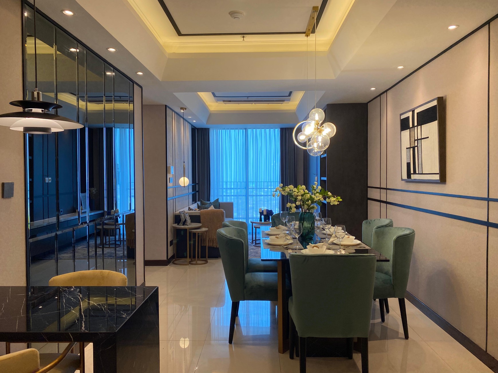 Apartemen 3 Kamar Full Furnished Casa Grande Angelo