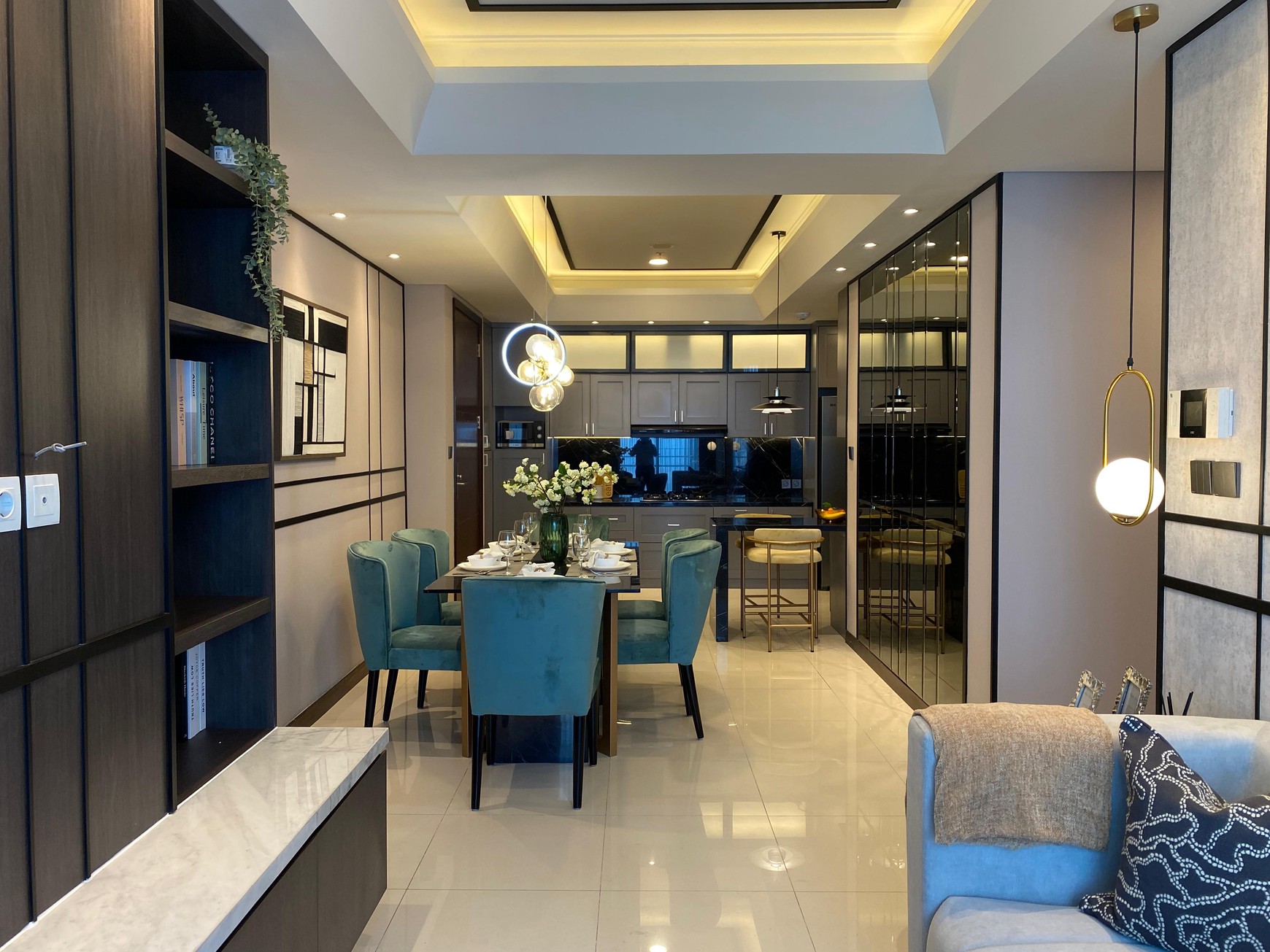 Apartemen 3 Kamar Full Furnished Casa Grande Angelo