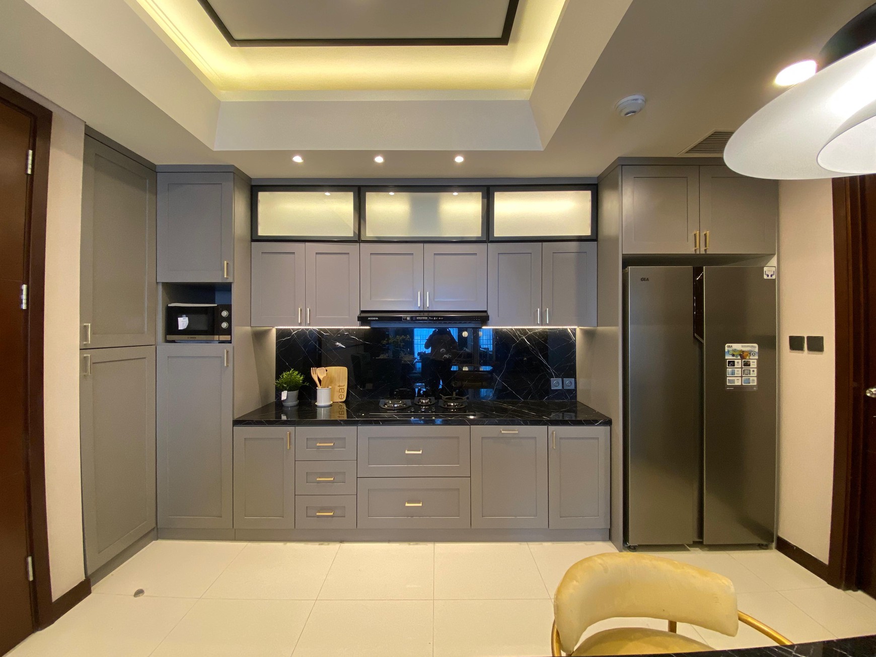 Apartemen 3 Kamar Full Furnished Casa Grande Angelo