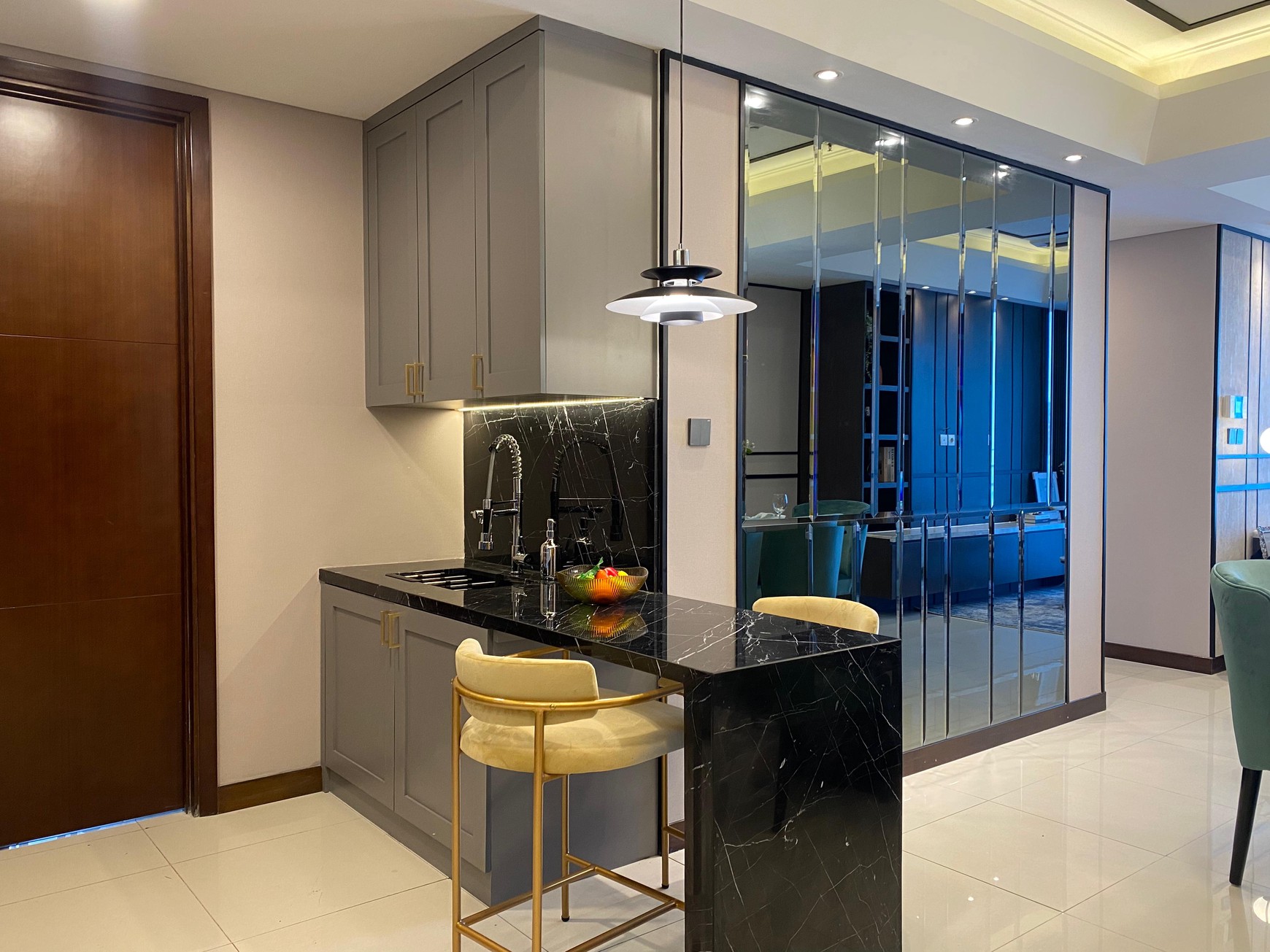 Apartemen 3 Kamar Full Furnished Casa Grande Angelo