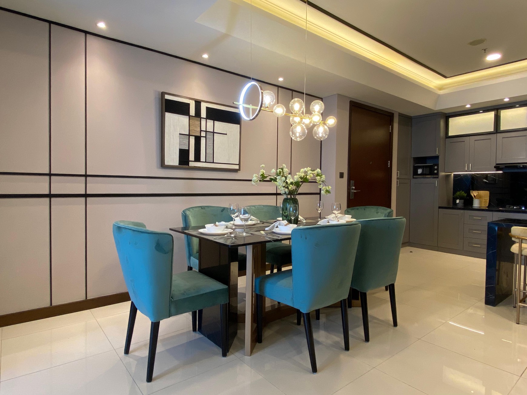 Apartemen 3 Kamar Full Furnished Casa Grande Angelo
